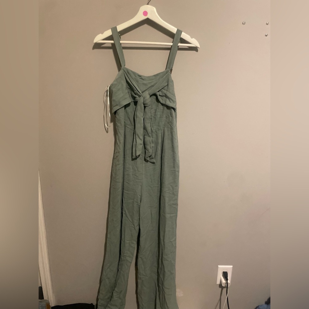 Allie‎ Rose | linen blend Jumpsuit M